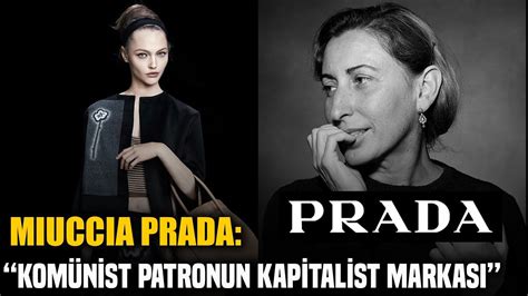 Prada'nın Sahibi Miuccia Prada'nın İlginç Hikayesi 